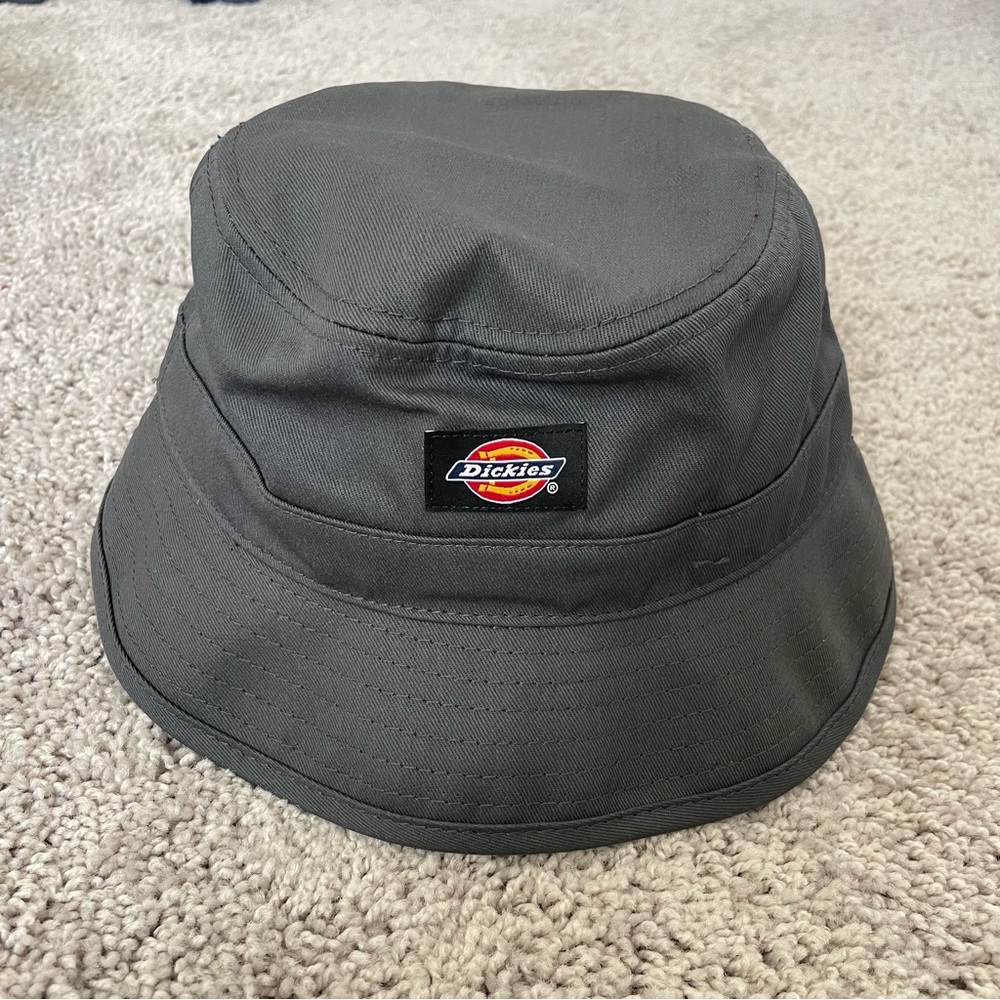 Dickies dark grey twill bucket hat